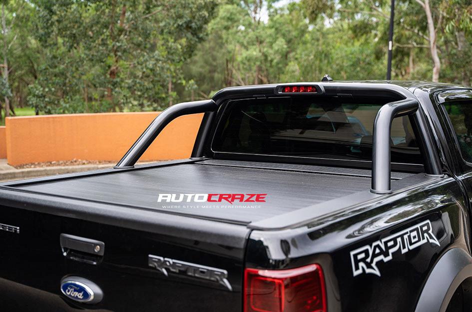 FORD RANGER RAPTOR AMBUSH MATTE BLACK